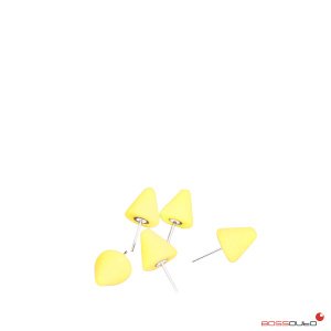 48010-1X5 Set cono amarillo D28xH30 T80 MPK3 (5un)
