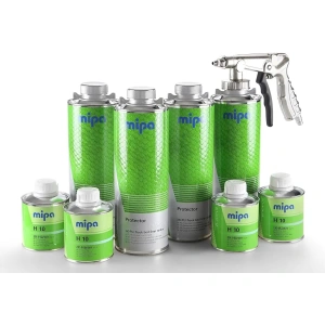 MIPA Protector Bedliner COLORABLE - Set 4 litros + Pistola pulverizadora
