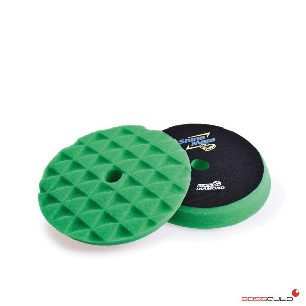 34114-9 Tampon verde T120 DIAMOND 74x ø100 x 25mm
