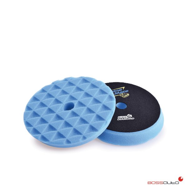 34117-6 Tampon azul T60 DIAMOND 150 x ø180 x 25mm