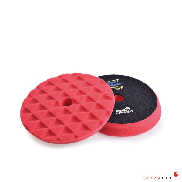 34114-7 Tampon rojo T10 DIAMOND 74 x ø100 x 30mm