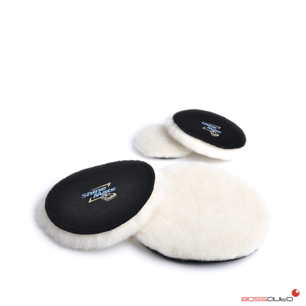 Boina pulido lana larga T160 Shine-Mate