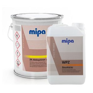 KIT - MIPA 2K Aktivprimer (5 Litros) + Catalizador WPZ (5 Litros)