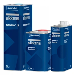 Kit - BARNIZ SIKKENS Autoclear LV (5L) + Catalizador Autoclear LV (2,5L) + Diluyente Autoclear LV (1L)