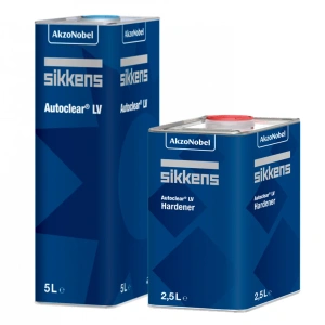 Kit - BARNIZ SIKKENS Autoclear LV (5L) + Catalizador Autoclear LV (2,5L)