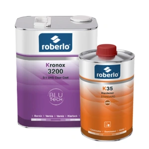 Kit - BARNIZ KRONOX 3200 (3L) + Catalizador K (1L)