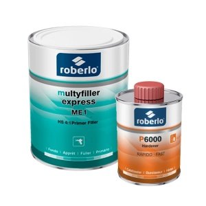 Kit - APAREJO MultyFiller Express (1L) + Catalizador P6000 (250ml)