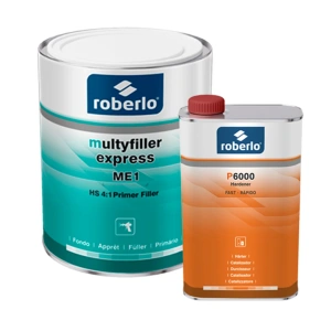 Kit - APAREJO MultyFiller Express (4 L) + Catalizador P6000 (1L)