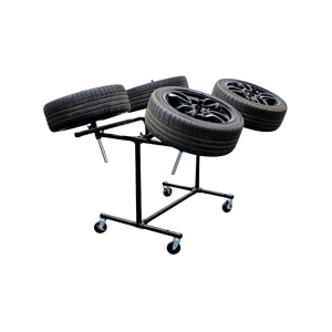 soporte para pintar ruedas