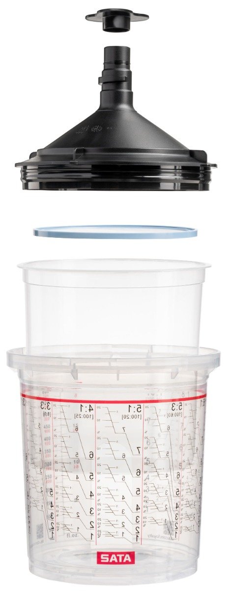 SATA - LCS Sistema de vasos Liner Cup - Imagen 3