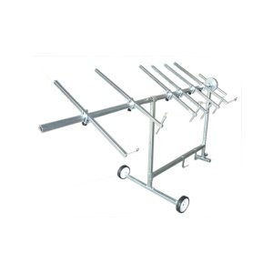 Soporte para el pintado de piezas