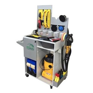 CARRO DE SERVICIO PARA LIJADO Y PULIDO REAUXI