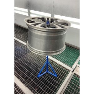 SOPORTE PULVERIZADO LLANTA INDIVIDUAL