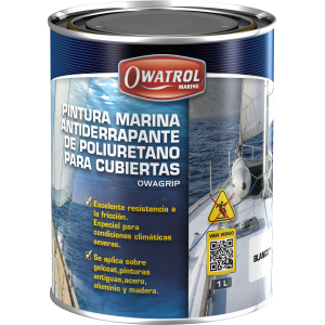 OWAGRIP : Pintura antideslizante mono-compontente para cubiertas