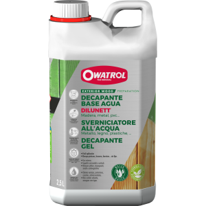 DILUNETT: Decapante base agua gelificado