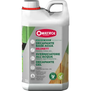 DILUNETT: Decapante base agua gelificado