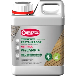 NET-TROL: Desengrasante y limpiador para madera