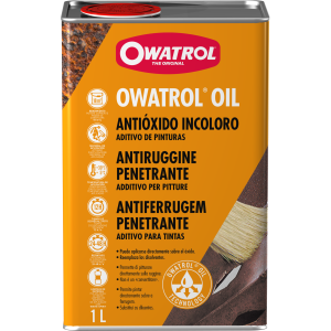 OWATROL OIL: Inhibidor de óxido incoloro