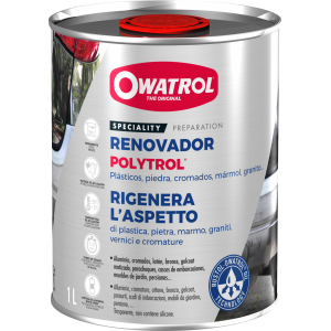 POLYTROL: Revive superficies, elimina manchas de óxido