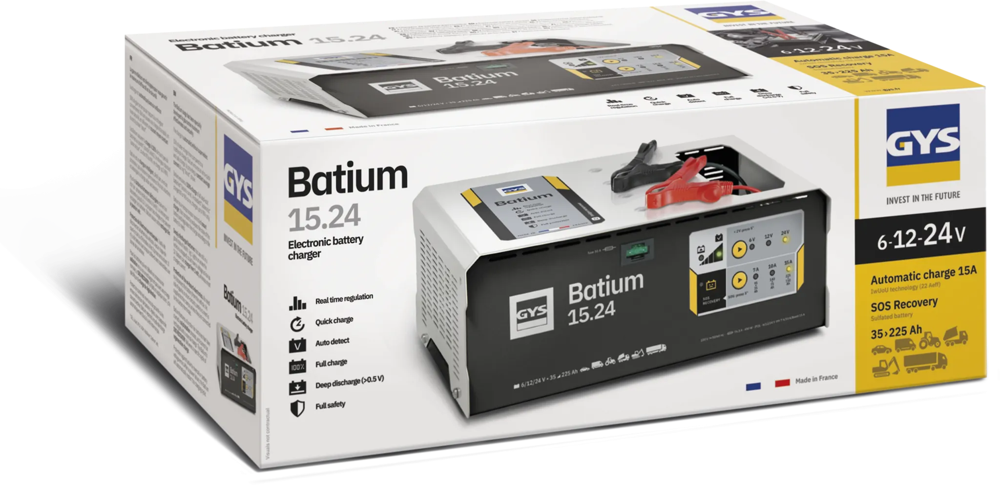 CARGADOR AUTOMÁTICO BATIUM 15.24