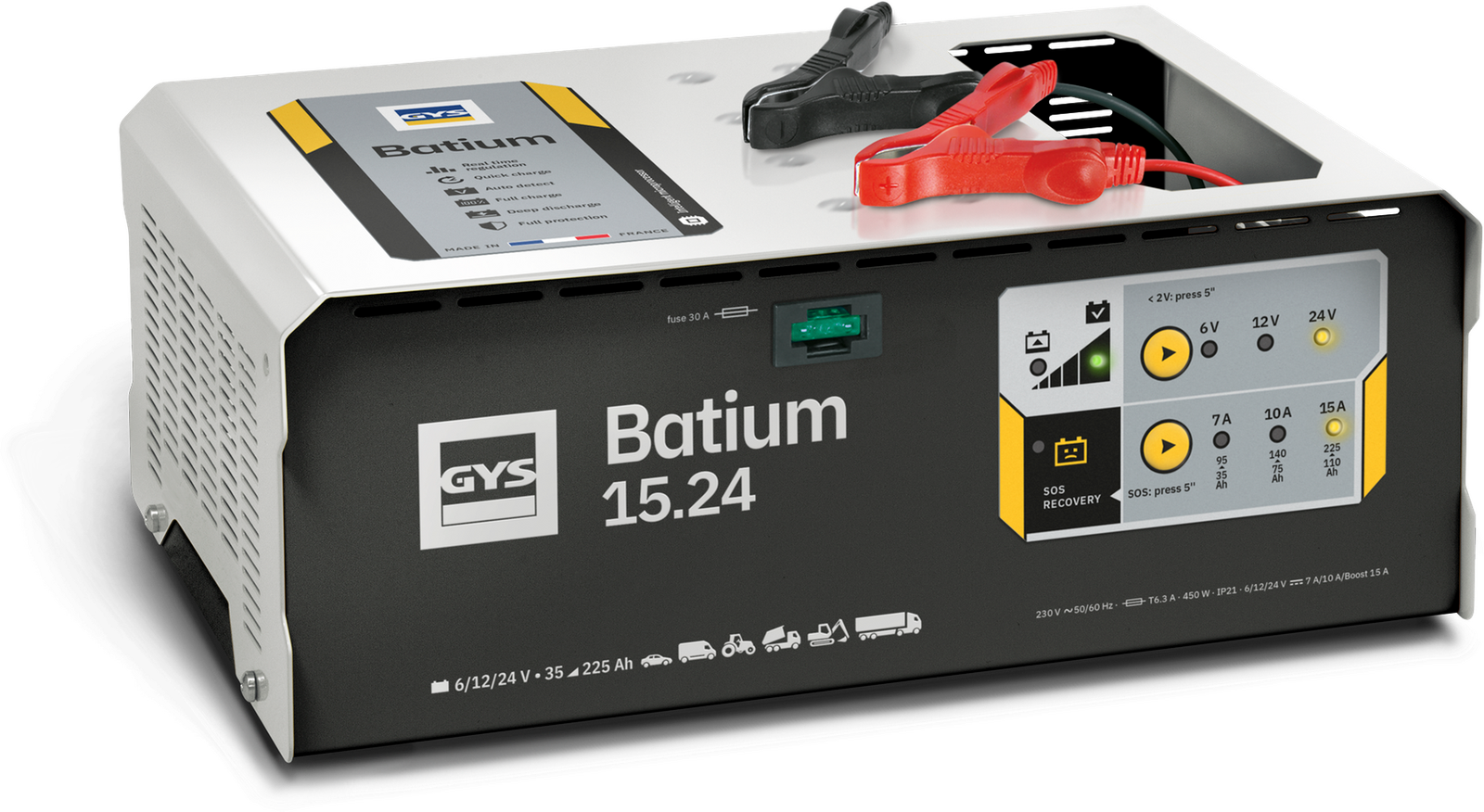 CARGADOR AUTOMÁTICO BATIUM 15.24