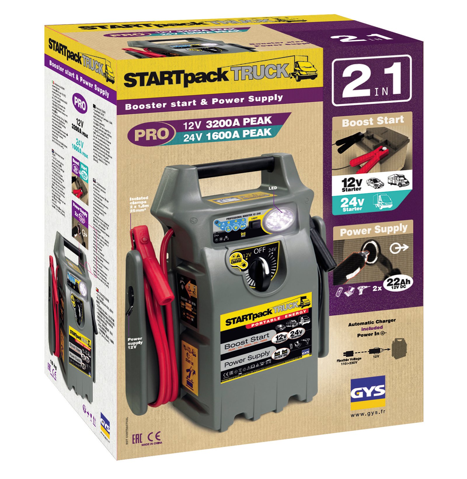 ARRANCADOR AUTÓNOMO STARTPACK TRUCK