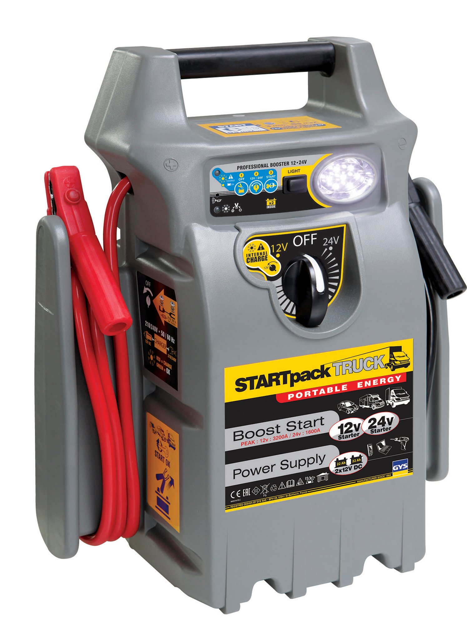 ARRANCADOR AUTÓNOMO STARTPACK TRUCK