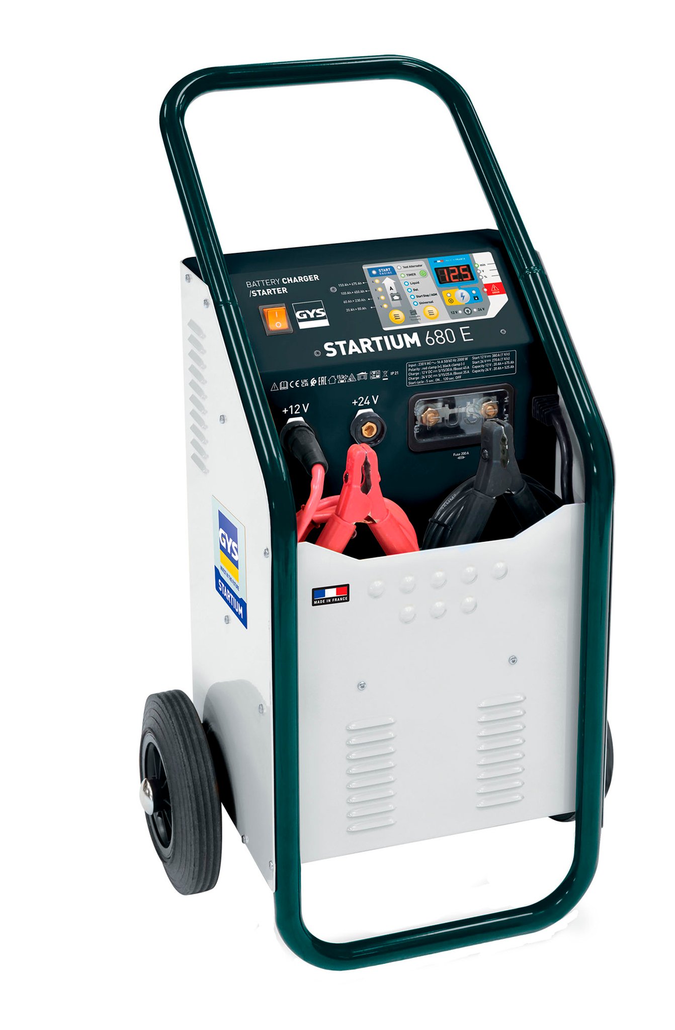 CARGADOR ARRANCADOR STARTIUM 680E – 12/24 V