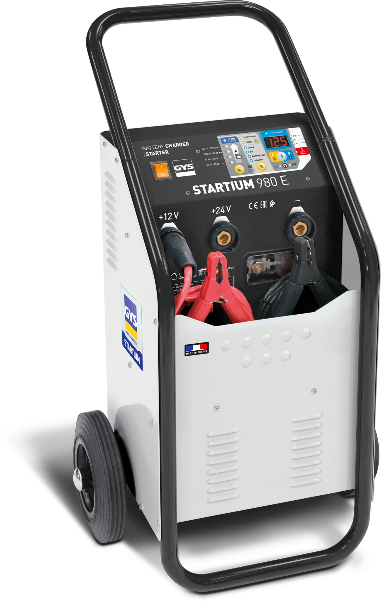 CARGADOR ARRANCADOR STARTIUM 980E – 12/24 V