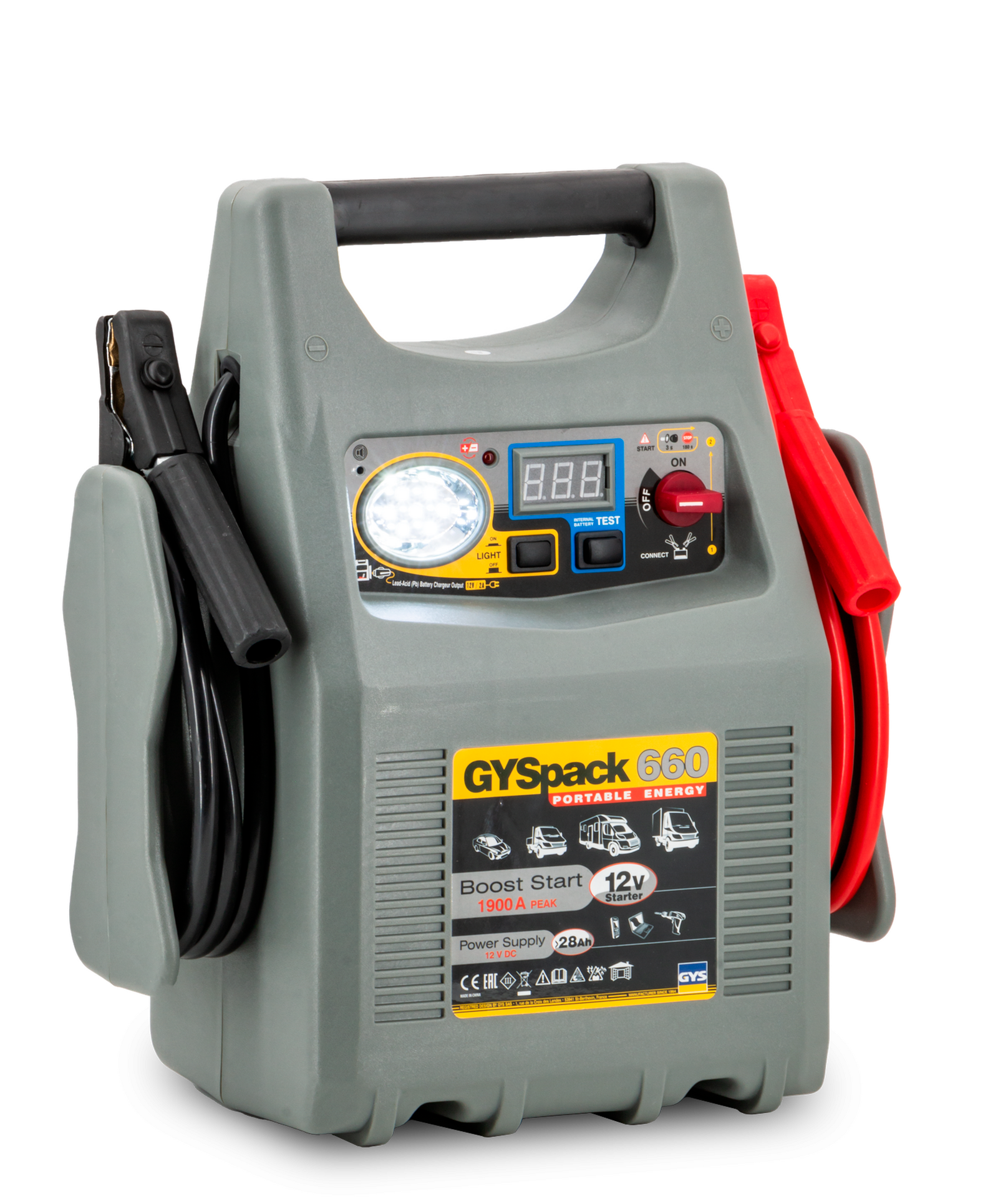 ARRANCADOR AUTÓNOMO GYSPACK 660