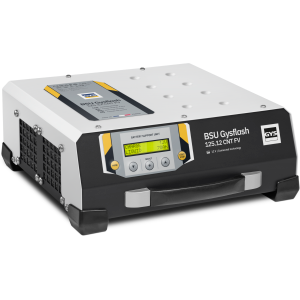 CARGADOR DE BATERÍA GYSFLASH 125.12 CNT FV (Cables 5,0m)