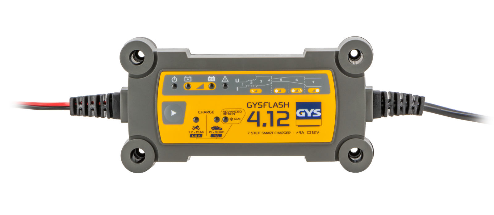 CARGADOR DE BATERÍAS GYSFLASH 4.12