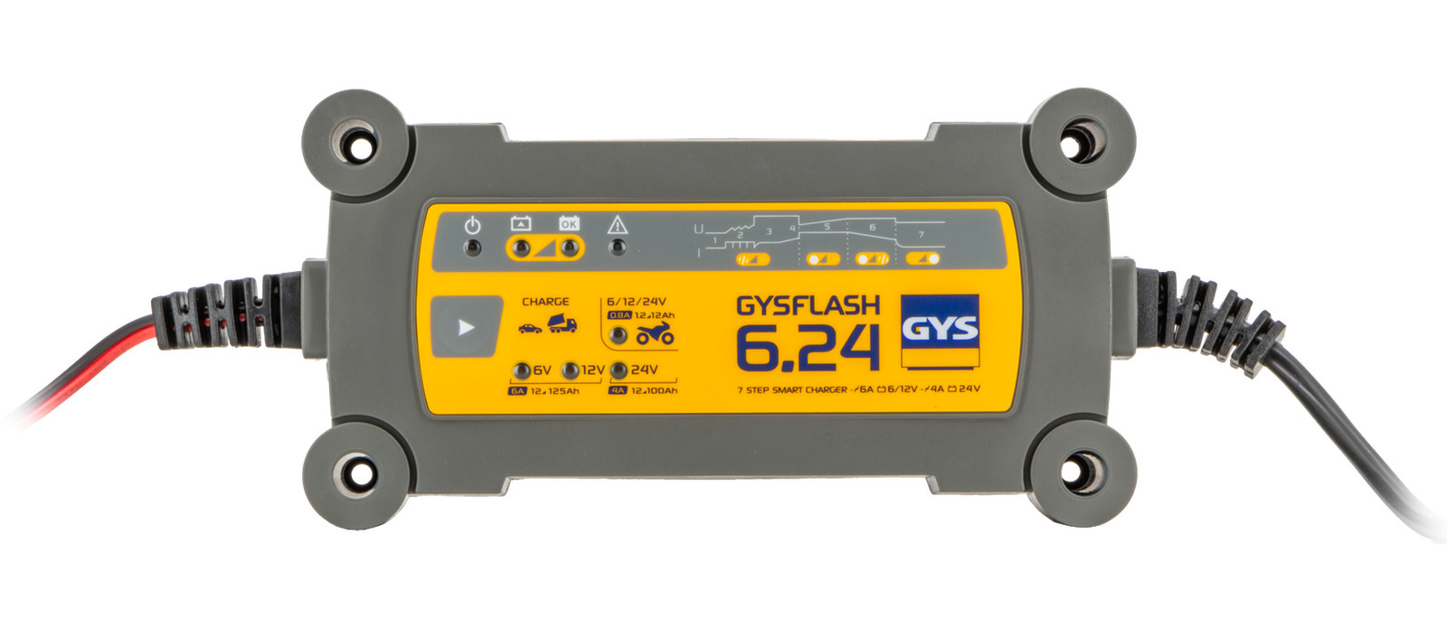 CARGADOR DE BATERÍA GYSFLASH 6.24