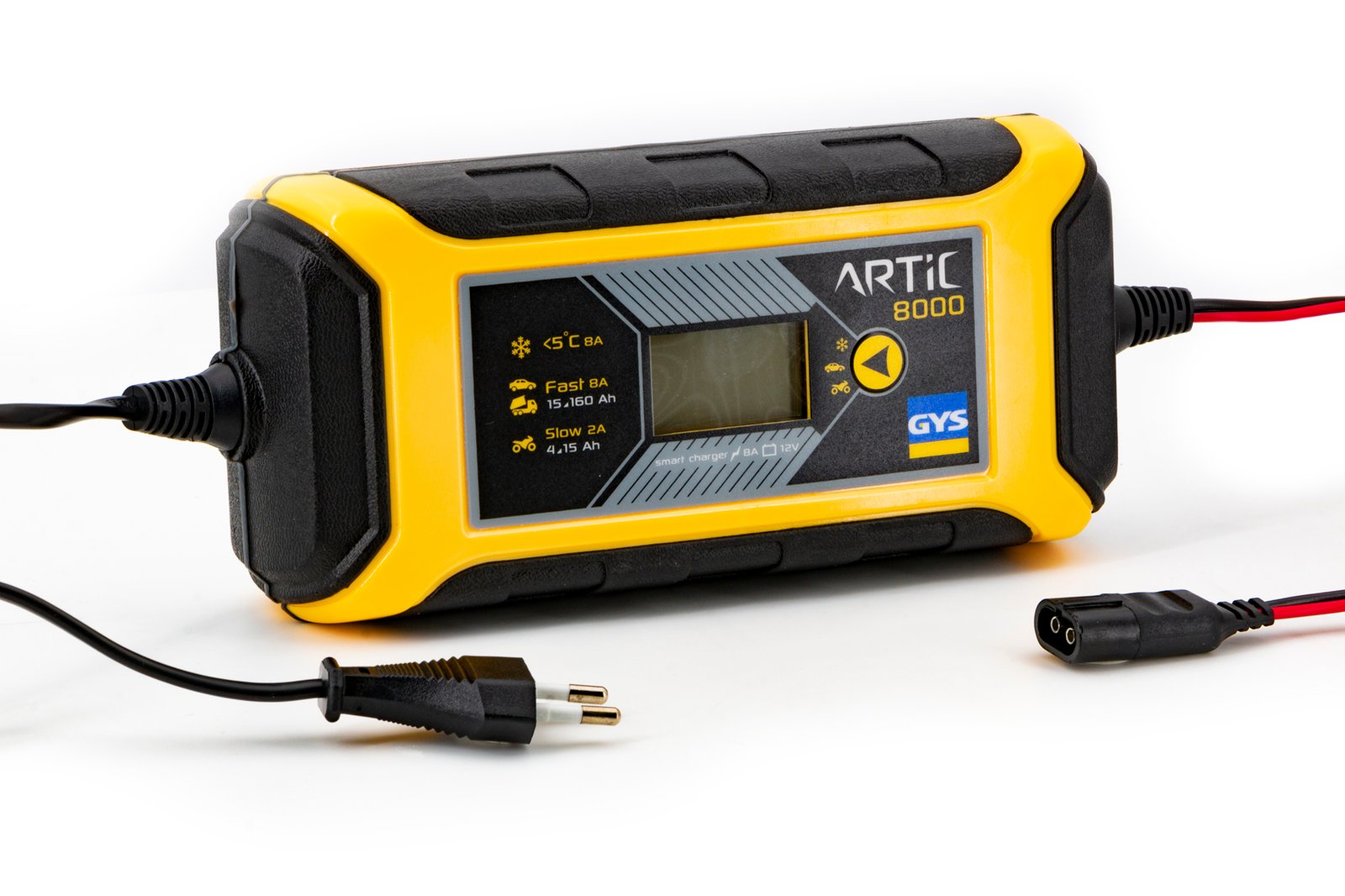 CARGADOR DE BATERÍAS ARTIC 8000