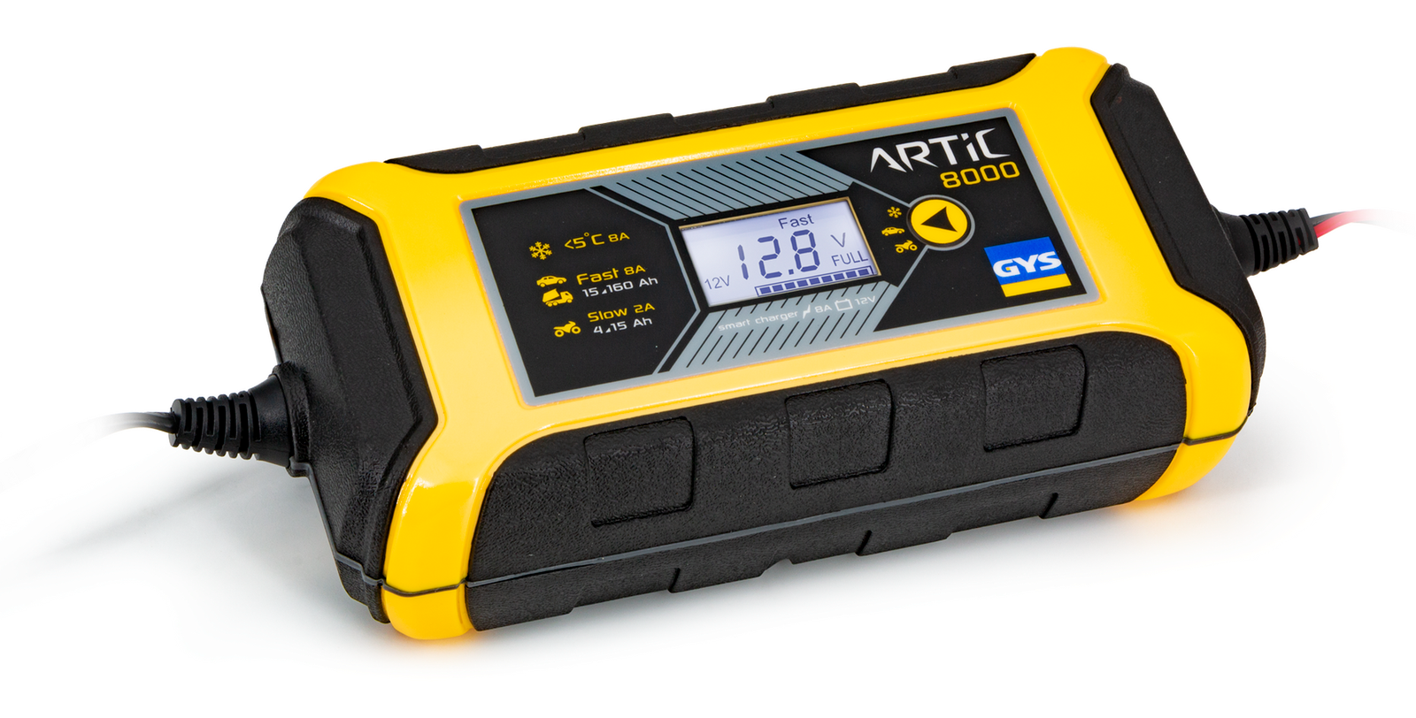 CARGADOR DE BATERÍAS ARTIC 8000
