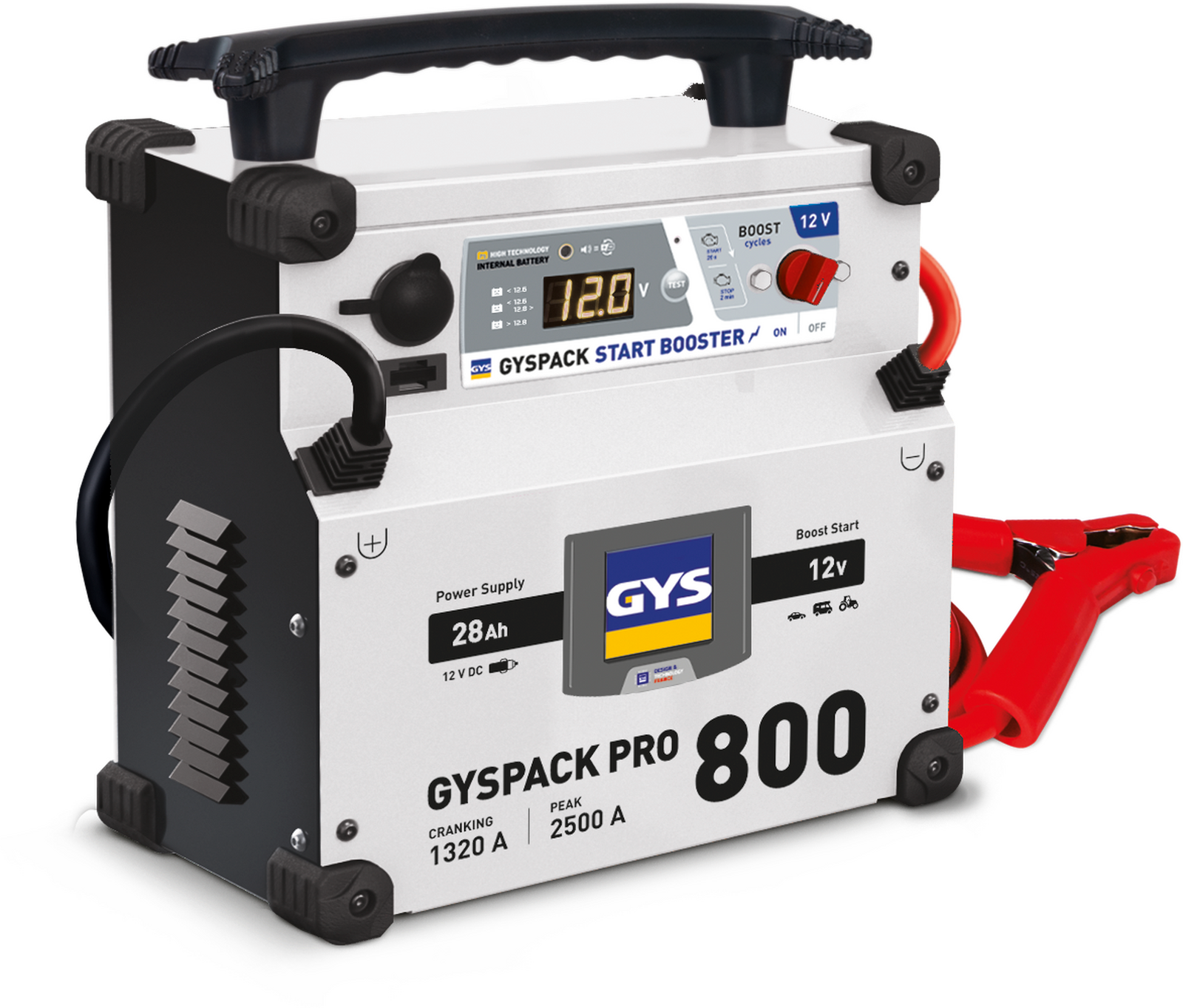 ARRANCADOR AUTÓNOMO GYSPACK PRO 800