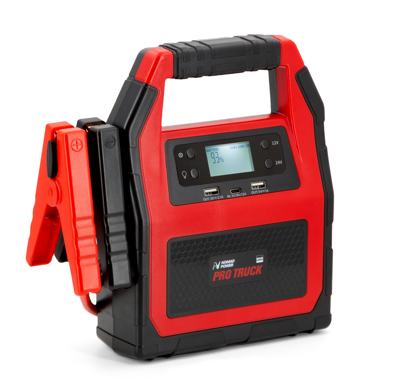 BOOSTER DE LITIO NOMAD POWER PRO TRUCK