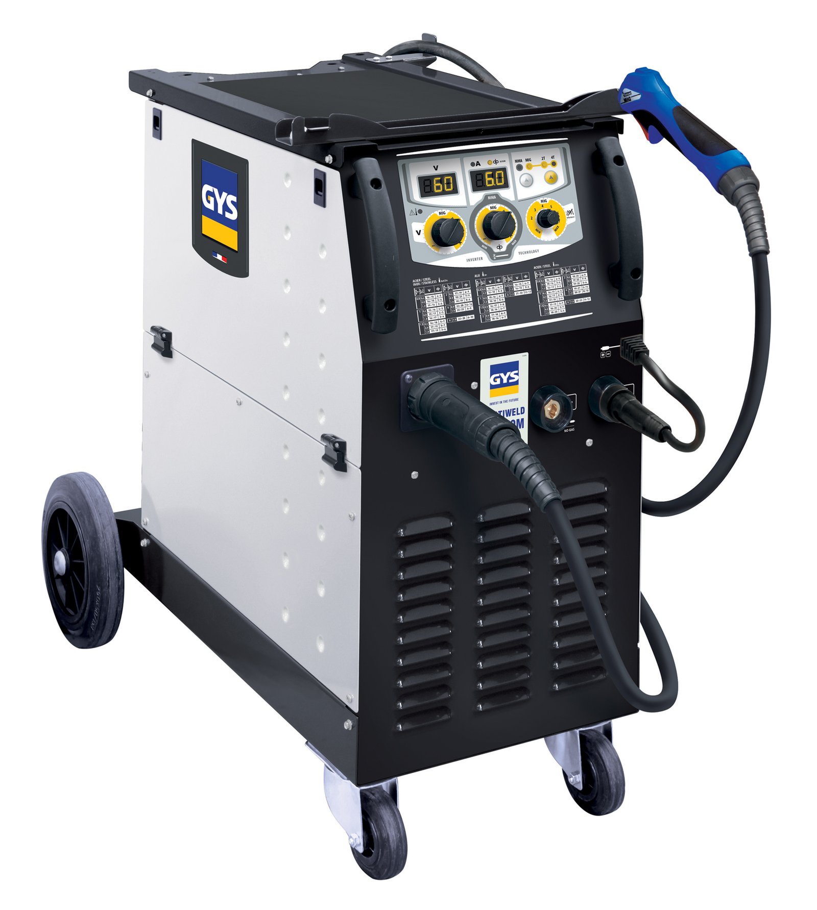 Soldadora MIG/MAG MULTIWELD 220M -CON ACCESORIOS