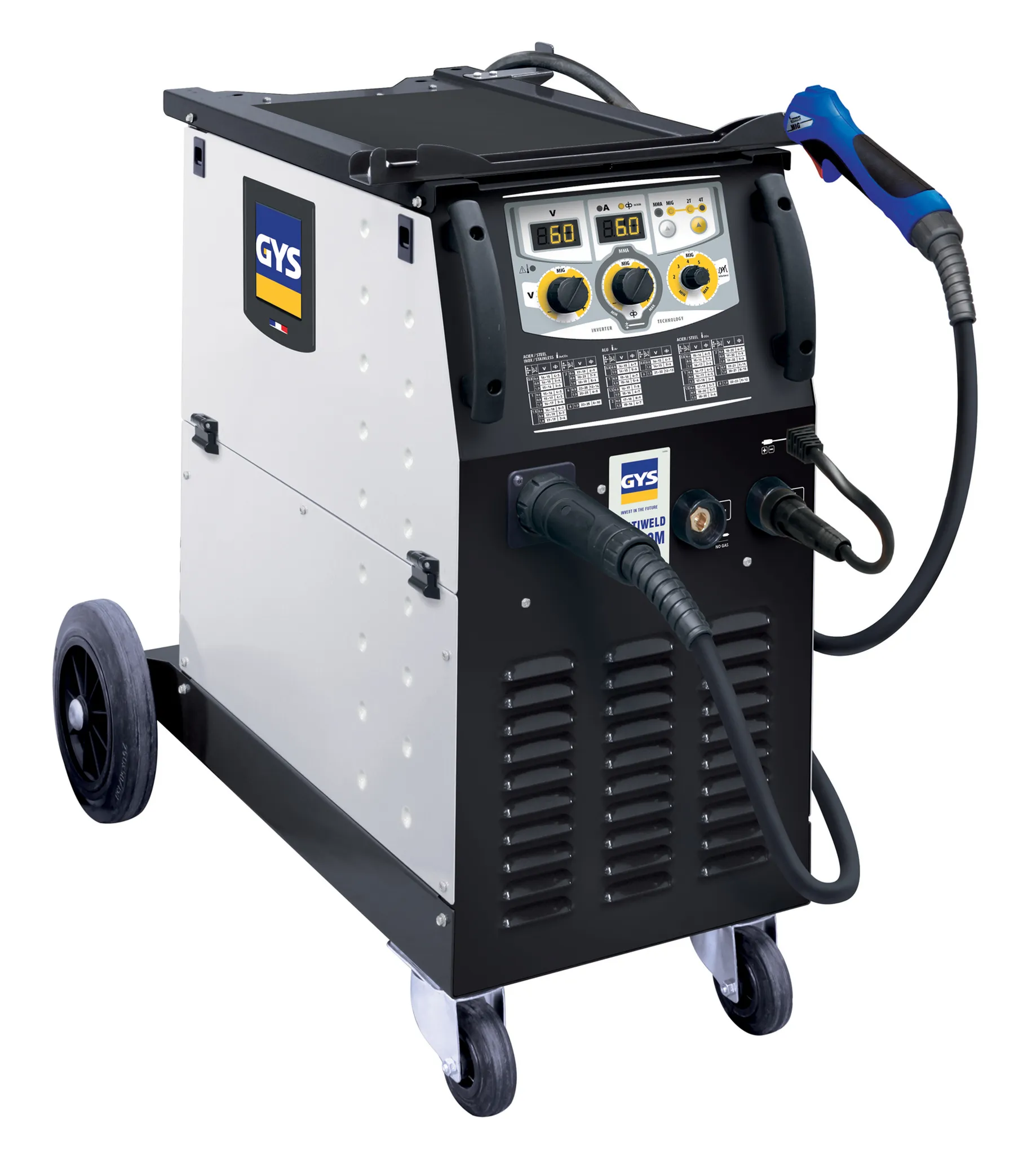 Soldadora MIG/MAG MULTIWELD 220M -CON ACCESORIOS
