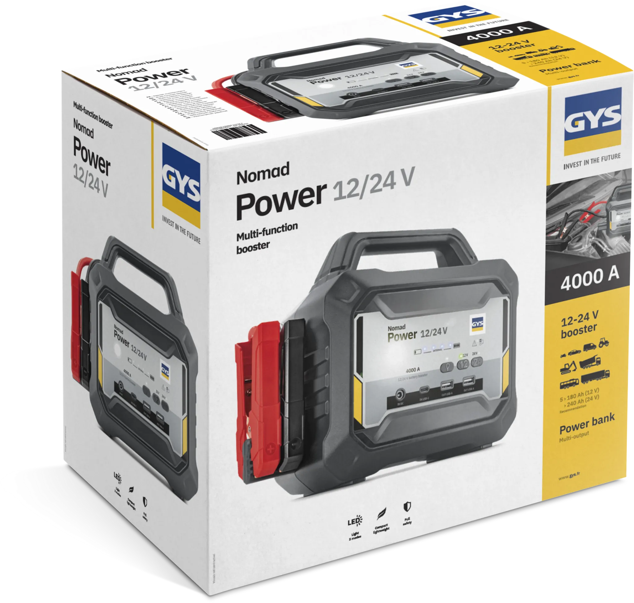 BOOSTER DE LITIO NOMAD POWER 12/24V
