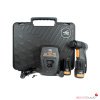 Lijadora orbital sin cable Shine Mate EB201A-1 ultraligera de 0,5 kg con maletín