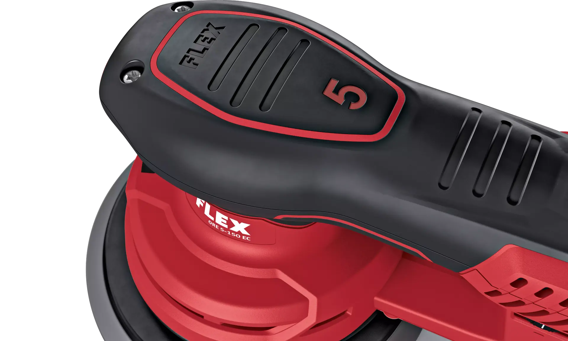 Lijadora Excéntrica Flex ORE 5-150 EC – Órbita 5 mm (150 mm)