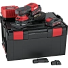 Kit lijadora a batería Flex OSE 2-80 18-EC/2.5 Set con 2 baterías y cargador
