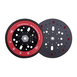 Plato multiagujero Shine Mate 150 mm para lijadora ES516