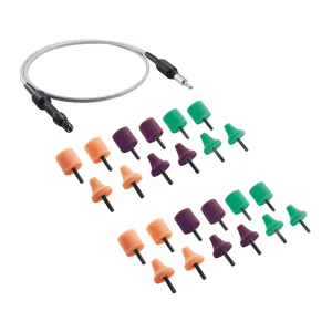Eje flexible Flex FS 140 Set para pulidora PXE 80