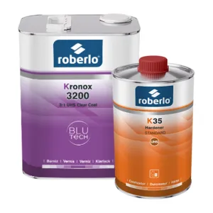 Kit barniz Roberlo Kronox 3200 3 L + catalizador K 1 L