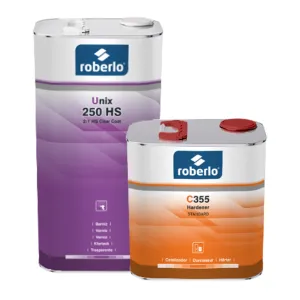 Kit barniz Roberlo Unix 250 5 L + catalizador C35 2,5 L