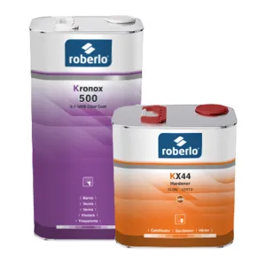 Kit barniz Roberlo Kronox 500 5 L + catalizador KX 2,5 L