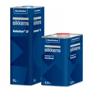 Kit - BARNIZ SIKKENS Autoclear LV (5L) + Catalizador Autoclear LV (2,5L)