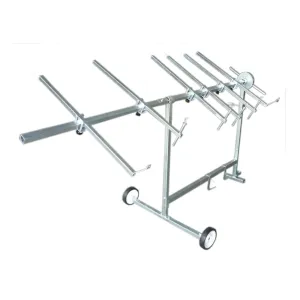 Soporte para el pintado de piezas